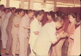 Ucapan selamat oleh Setwilda Propinsi  Bapak Drs. Sumijan, Drs. Sugiyo Saputro, Drs. Suprastowo, ...