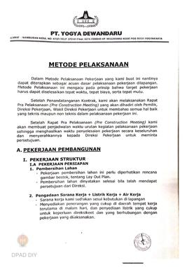 Dokumen teknis kegiatan rehabilitasi dan rekonstruksi bangunan sekolah pasca gempa DIY tahun angg...