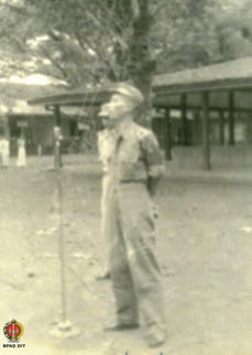 Pegawai Djawatan Pertanian Kabu-paten Sleman sedang menjelaskan maksud usaha pembentukan Badan Pe...