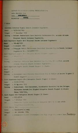 Buku Pelaksanaan Ceramah P4 dan Pembinaan Seni P4 Desa  Kepuharjo Kecamatan Cangkringan dan Desa ...