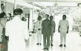 Wakil Gubernur Kepala Daerah Istimewa Yogyakarta Sri Paduka Paku  Alam VIII  melantik Kakanwil De...