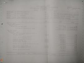 Berkas Bukti Jurnal untuk Pengeluaran Anggaran Rutin dan Pengembalian Kantor Wilayah Departemen P...