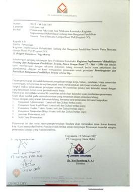 Dokumen penawaran kegiatan pengadaan jasa pelaksana kegiatan implementasi rehabilitasi gedung dan...