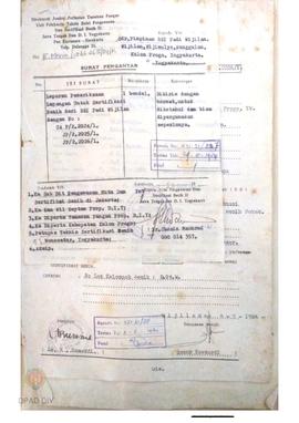 Laporan dari Balai Pengawasan dan Sertifikasi Benih II Jawa Tengah dan DIY tentang Hasil Pemeriks...