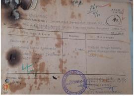 Surat no. K592/ I/ A/ I/ 68 tanggal 25 April 1968 dari Wakil Gubernur Kepala Daerah DIY kepada Me...