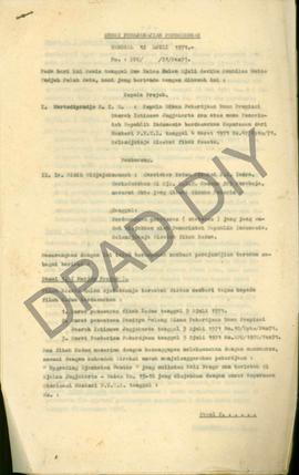 Surat dari Dinas Pekerjaan Umum Provinsi DIY kepada PN. Indra Yogyakarta perihal Surat Perjanjian...