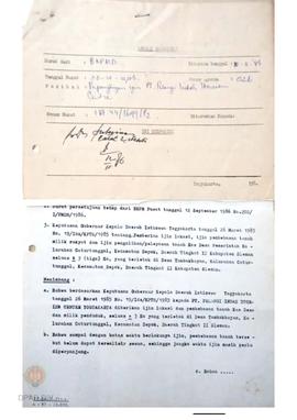 Keputusan Gubernur Kepala DIY No. 05/KPTS/ILP/1986 tentang pemberian perpanjangan ijin lokasi dan...