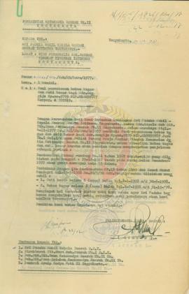 Permohonan bebas tugas /cuti/perlop PNS Kotamadya YK.