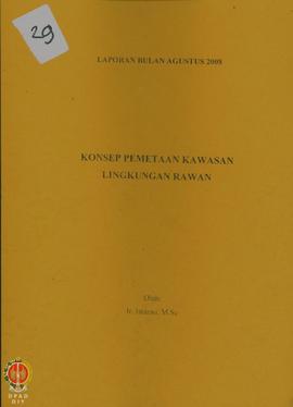 Laporan Kawasan Lingkungan Rawan.