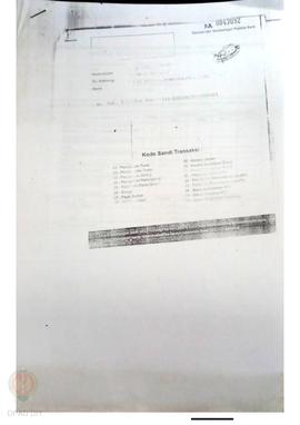 lembar Pengendalian dan Verifikasi Dokumen Administrasi Pencairan Bantuan Rehabilitasi dan Rekons...