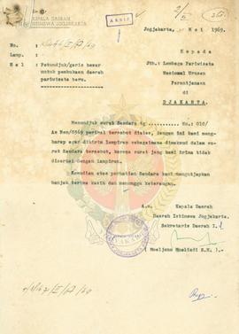 Penjelasan seputar Hotel Merdeka/Honet dalam rangka pengamanan kekayaan negara dan pengarahan ke ...